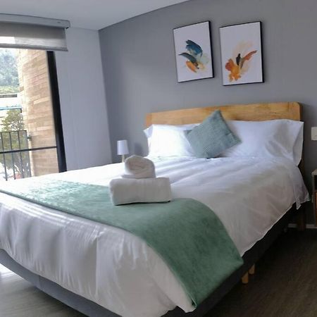 Nuevo! Apartamento Oasis Central 보고타 외부 사진