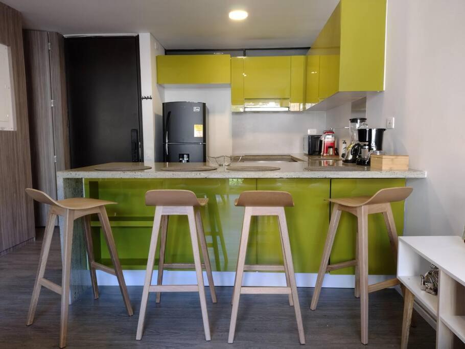 Nuevo! Apartamento Oasis Central 보고타 외부 사진