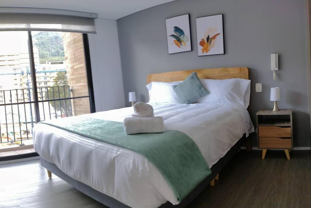 Nuevo! Apartamento Oasis Central 보고타 외부 사진