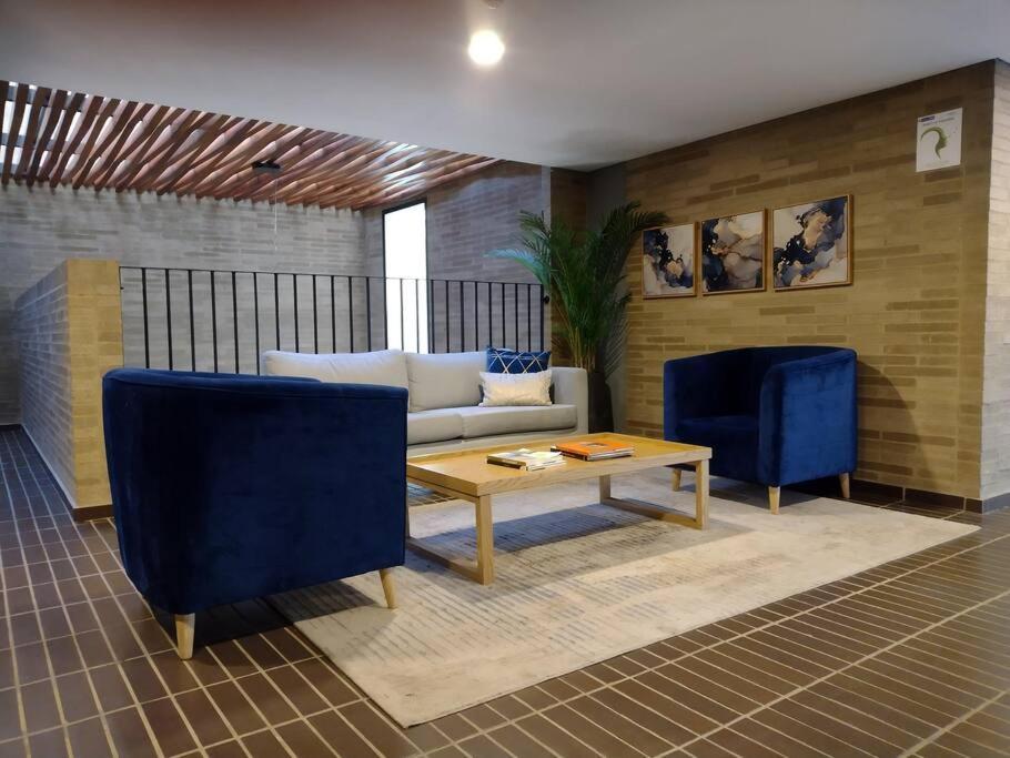 Nuevo! Apartamento Oasis Central 보고타 외부 사진