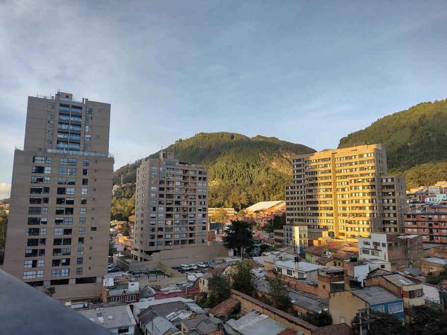 Nuevo! Apartamento Oasis Central 보고타 외부 사진